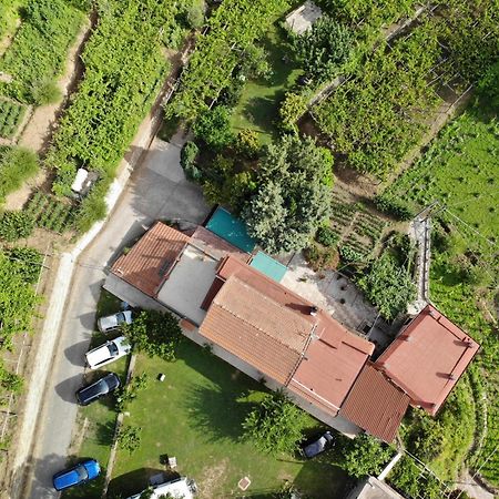 Agriturismo Mare E Monti Tramonti Zewnętrze zdjęcie