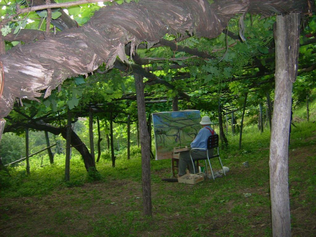 Agriturismo Mare E Monti Tramonti Zewnętrze zdjęcie