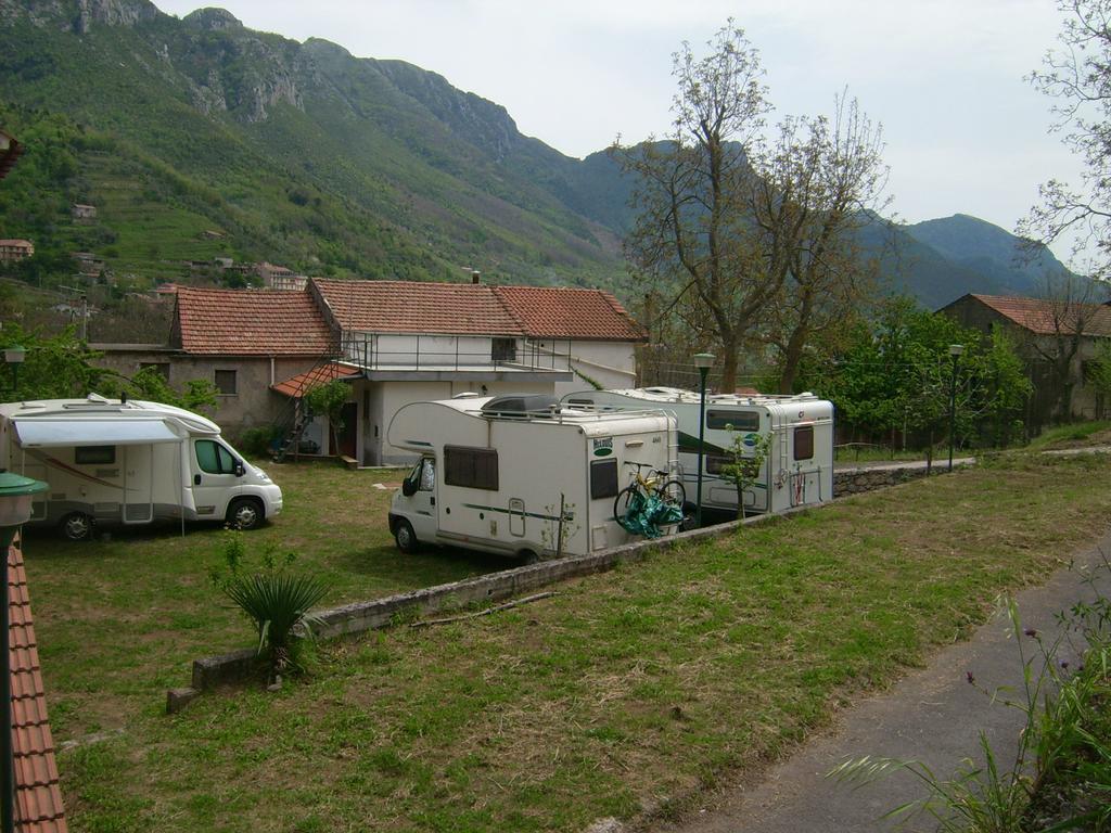 Pensjonat Agriturismo Mare E Monti Tramonti Zewnętrze zdjęcie