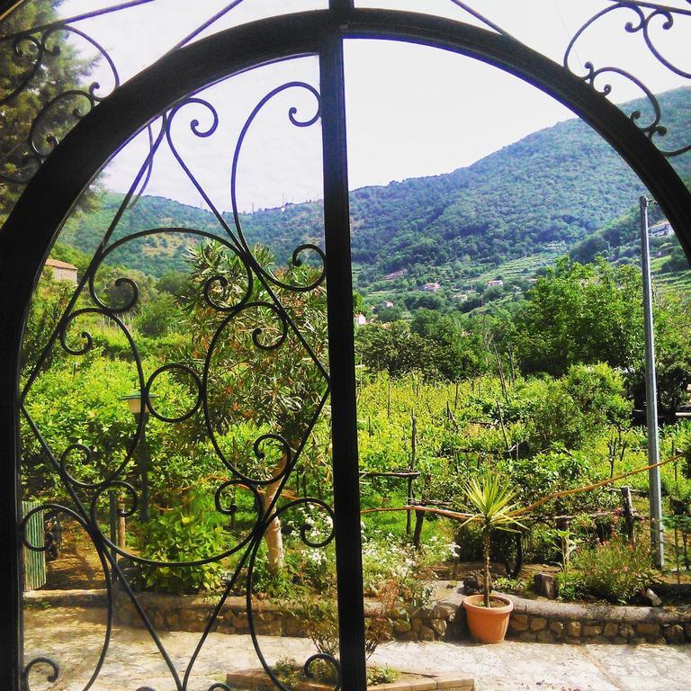 Agriturismo Mare E Monti Tramonti Zewnętrze zdjęcie