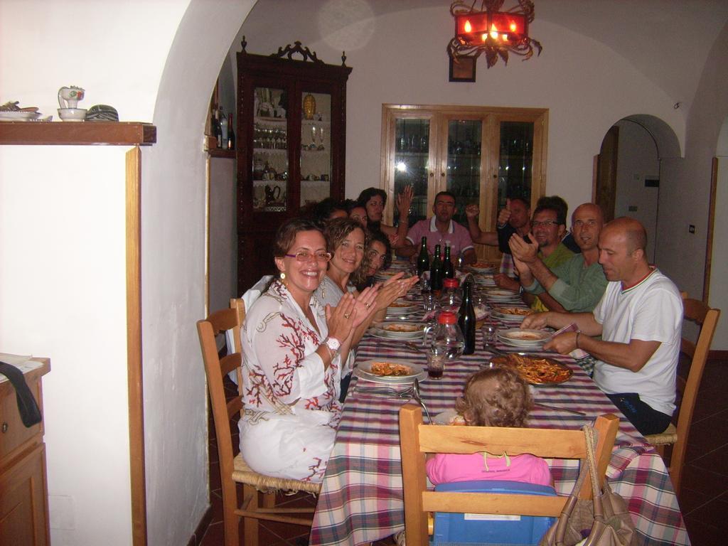 Agriturismo Mare E Monti Tramonti Zewnętrze zdjęcie
