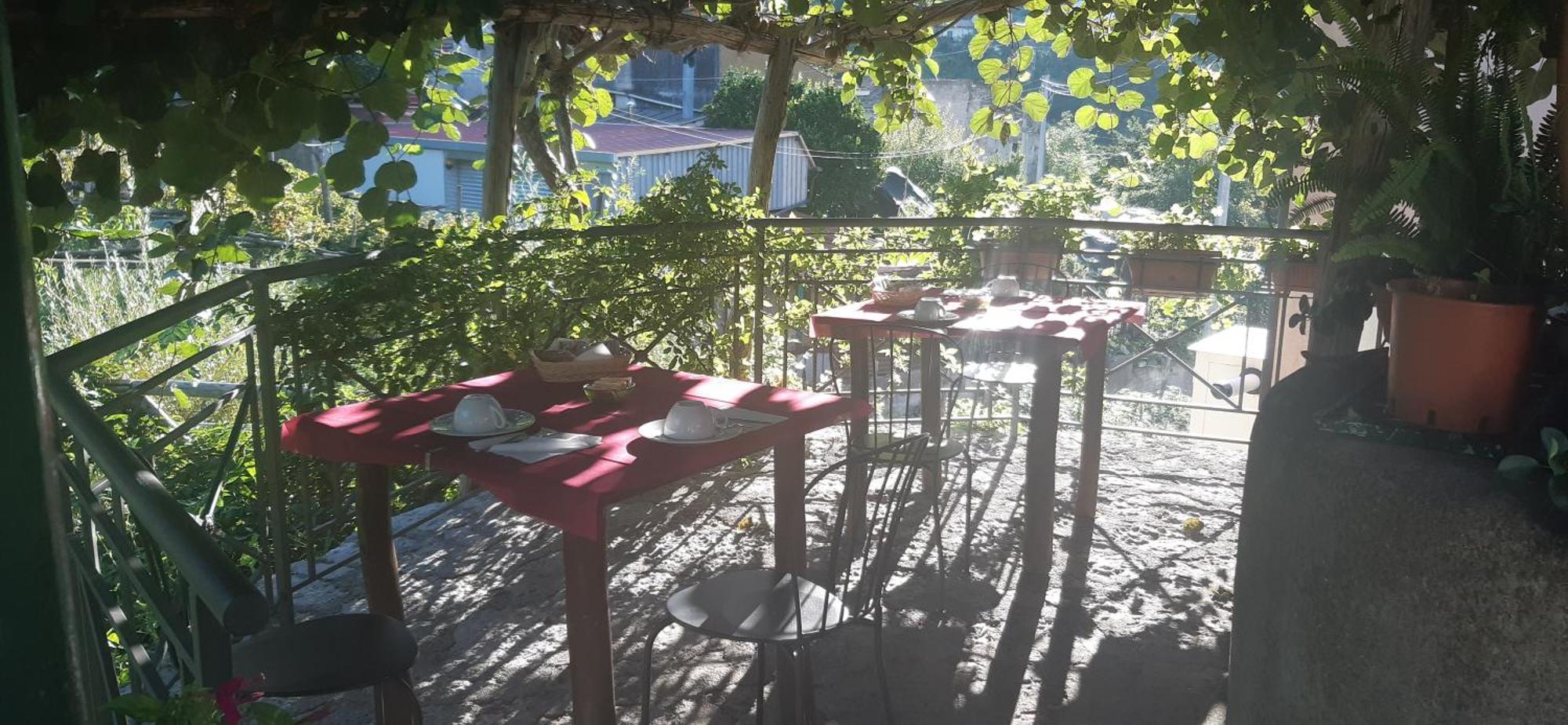 Agriturismo Mare E Monti Tramonti Zewnętrze zdjęcie