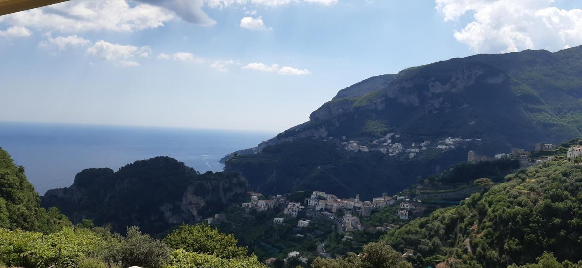 Agriturismo Mare E Monti Tramonti Zewnętrze zdjęcie