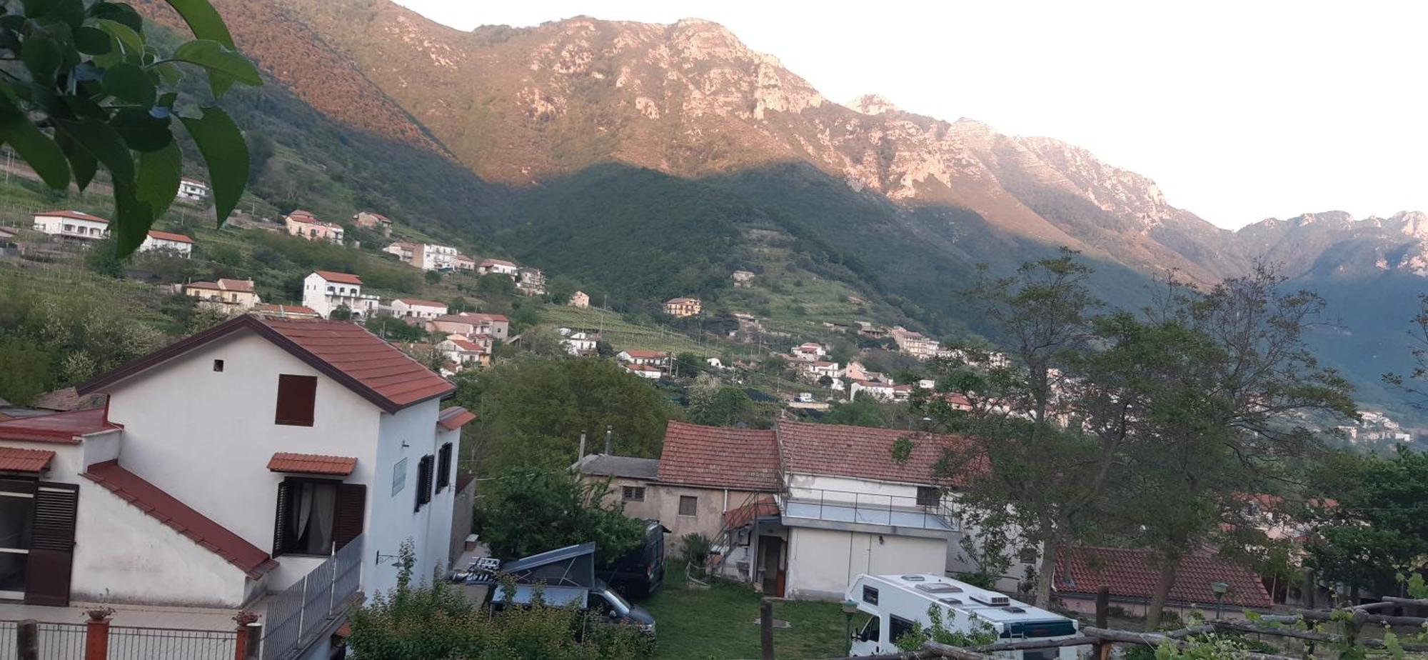 Agriturismo Mare E Monti Tramonti Zewnętrze zdjęcie
