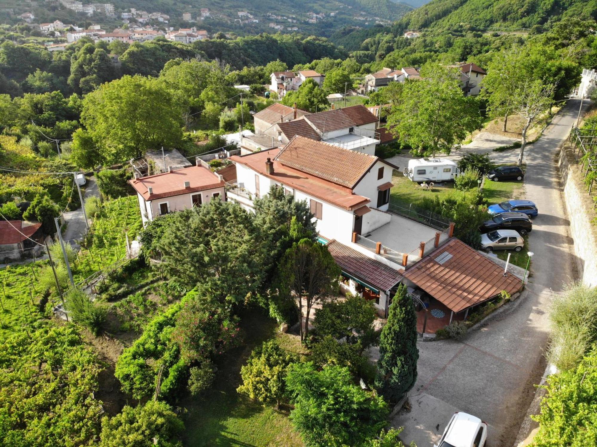 Agriturismo Mare E Monti Tramonti Zewnętrze zdjęcie