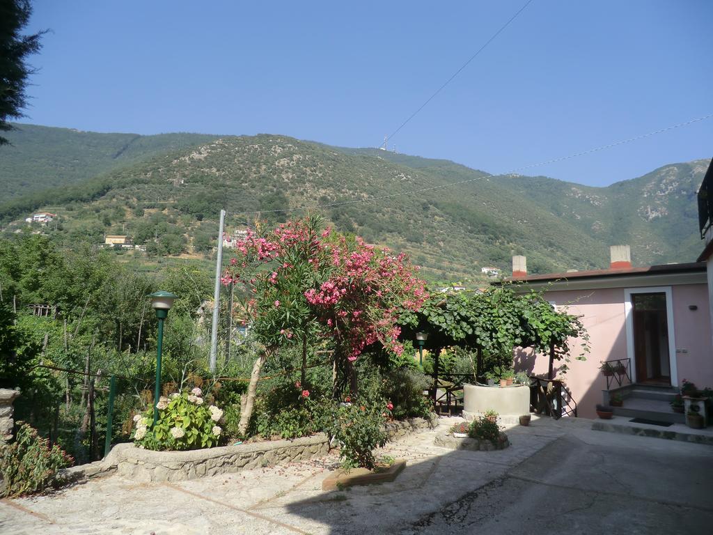 Agriturismo Mare E Monti Tramonti Zewnętrze zdjęcie