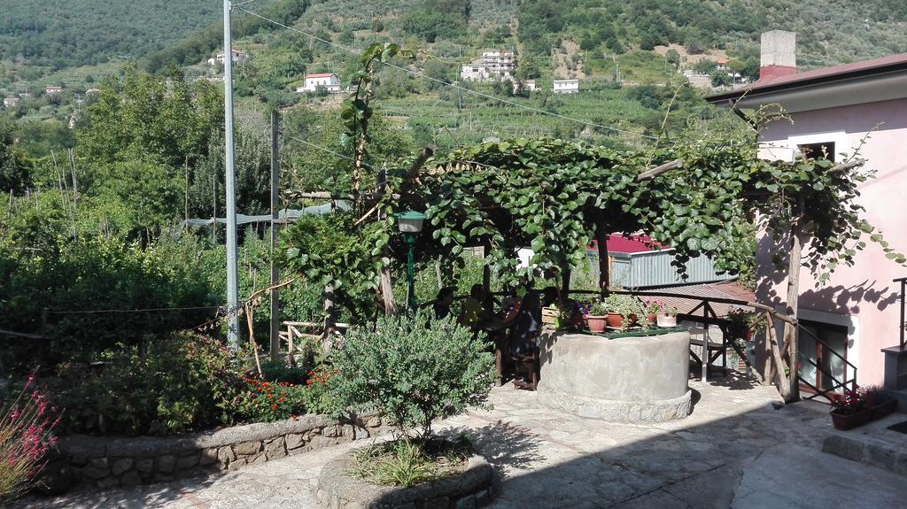 Agriturismo Mare E Monti Tramonti Zewnętrze zdjęcie