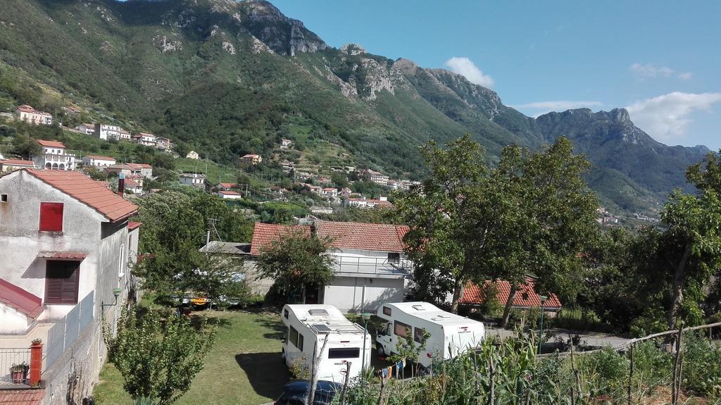 Agriturismo Mare E Monti Tramonti Zewnętrze zdjęcie