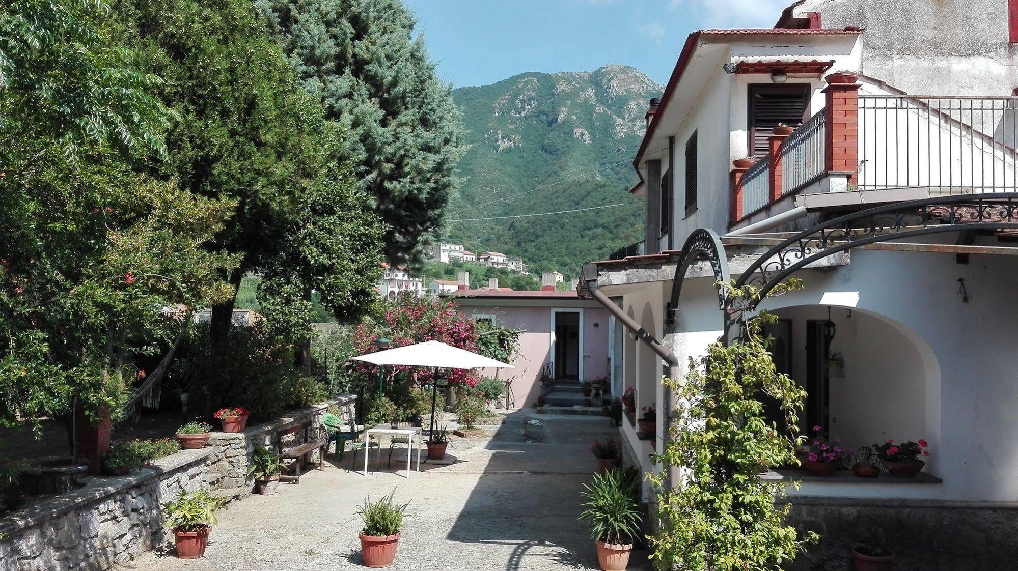 Pensjonat Agriturismo Mare E Monti Tramonti Zewnętrze zdjęcie