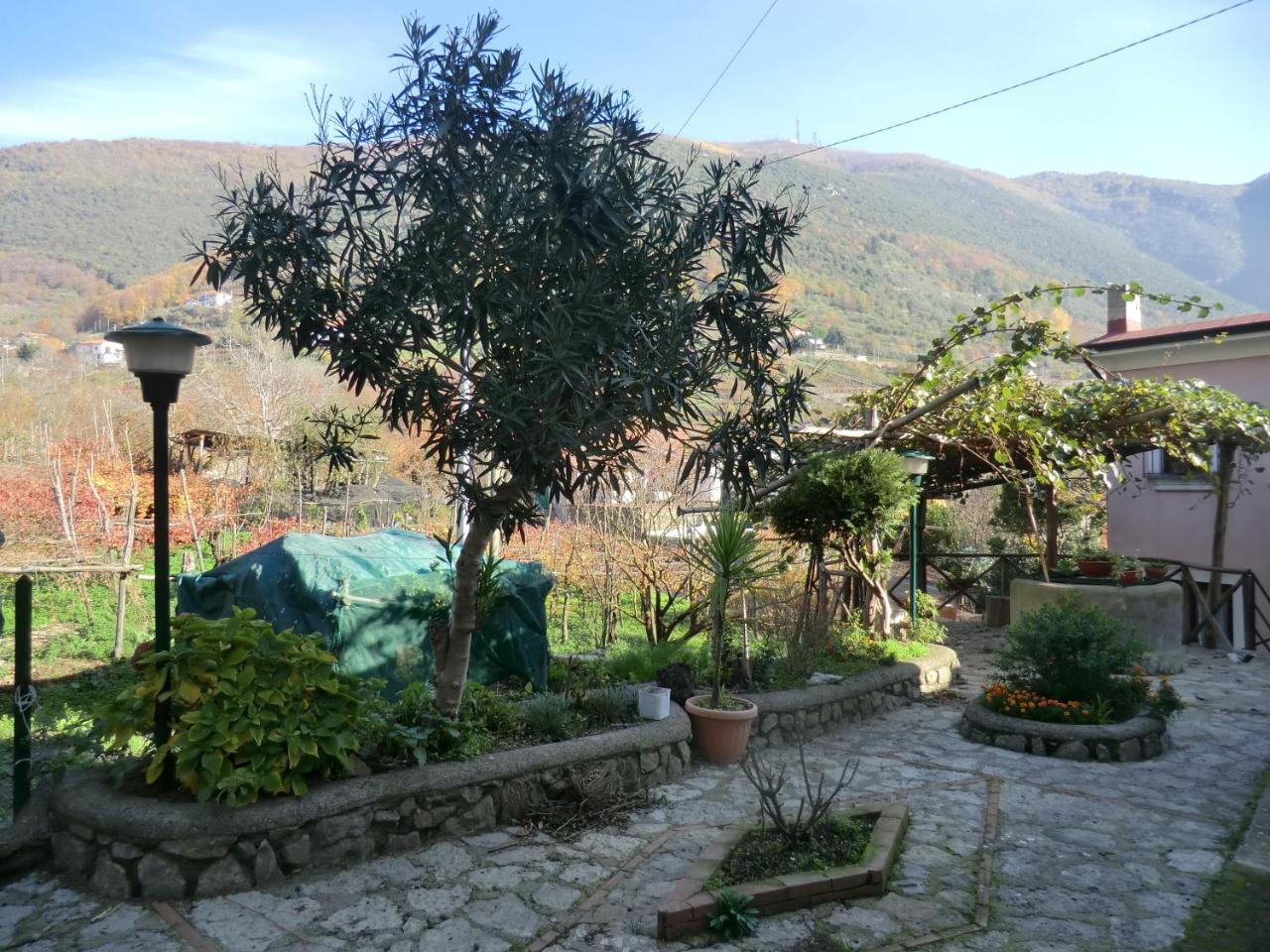 Agriturismo Mare E Monti Tramonti Zewnętrze zdjęcie